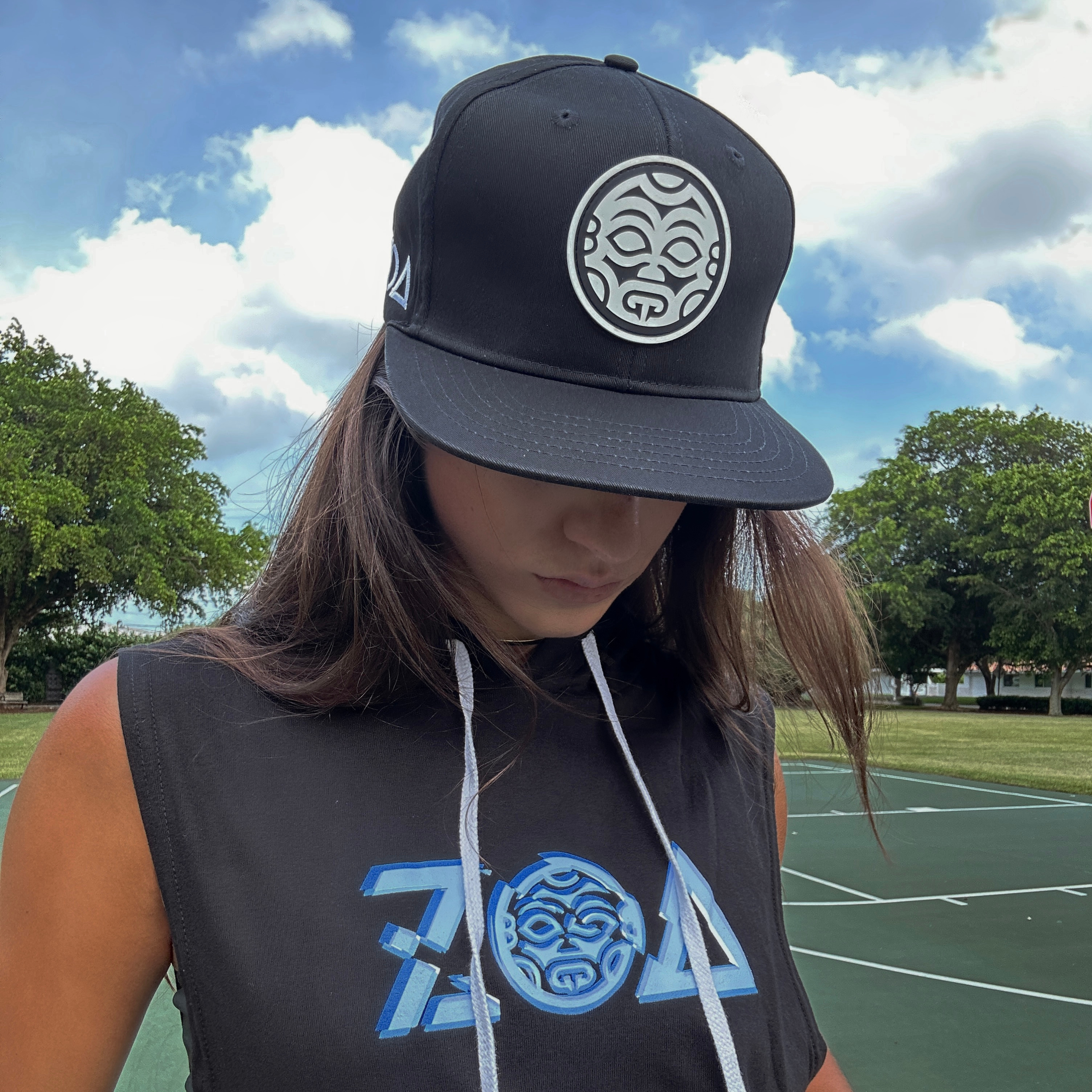 ZOA Mask Hat Black Snapback