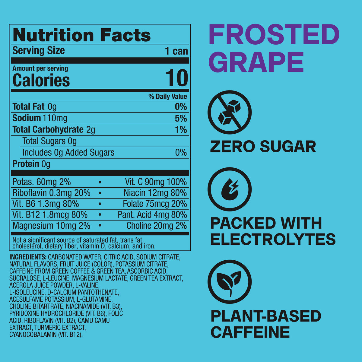 Frosted Grape 12oz