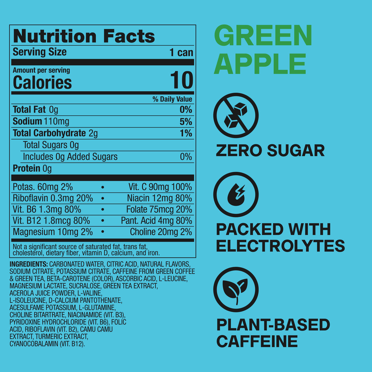 Green Apple 12oz