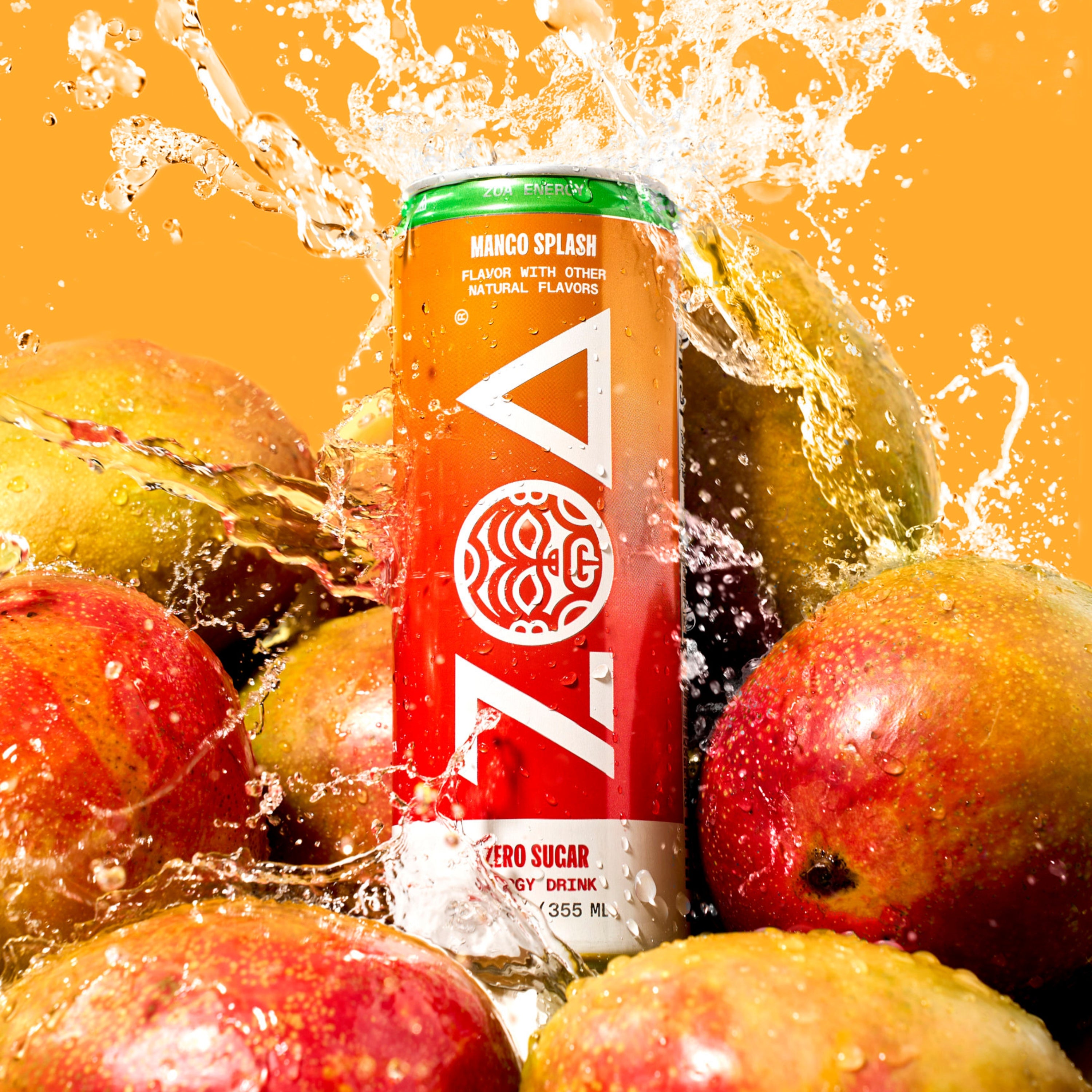Mango Splash 12oz