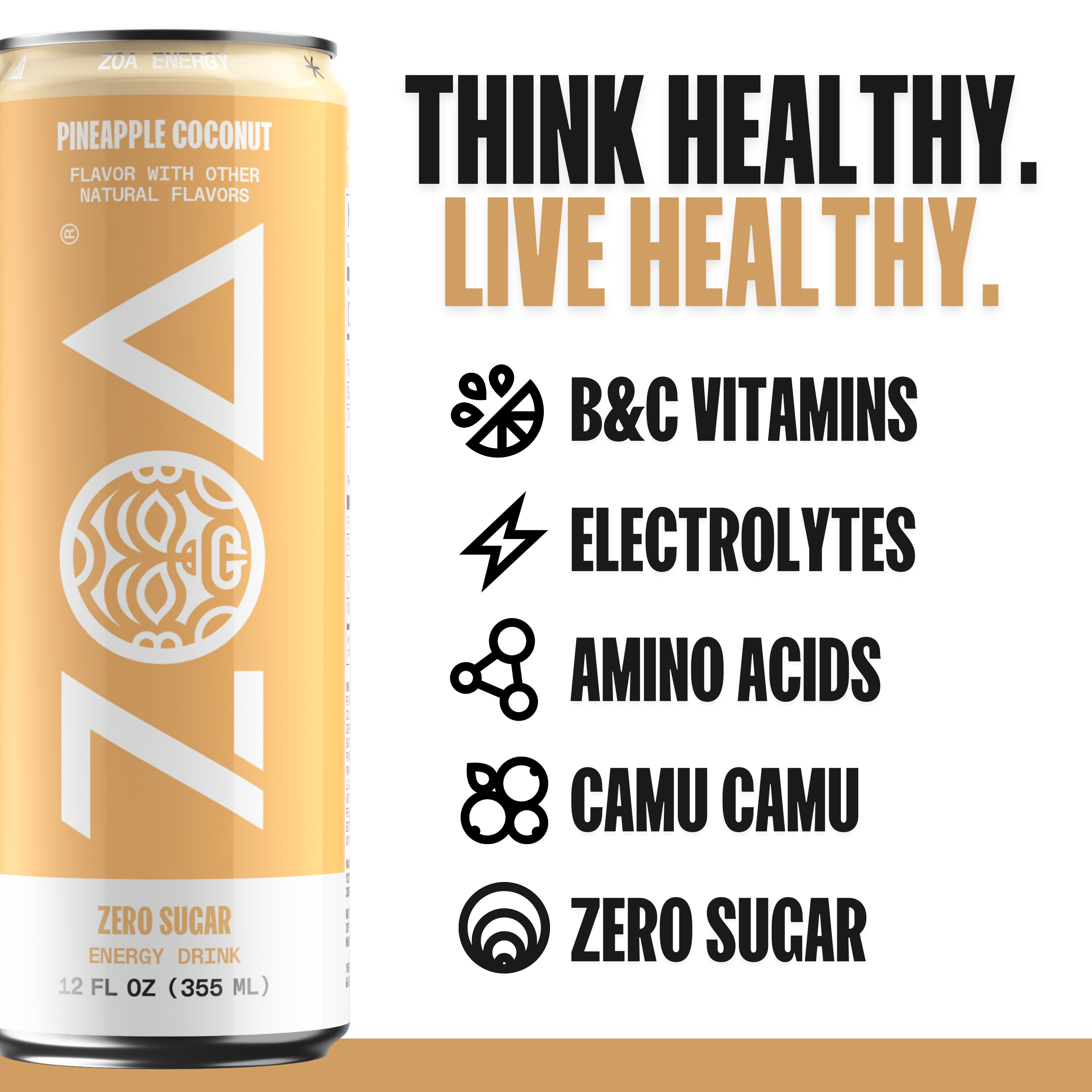Pineapple Coconut 12oz