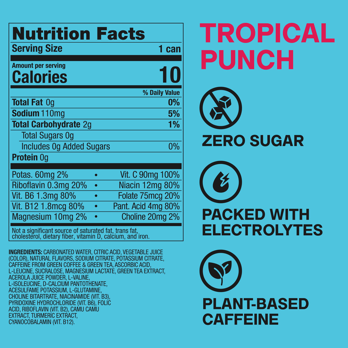 Tropical Punch 12oz