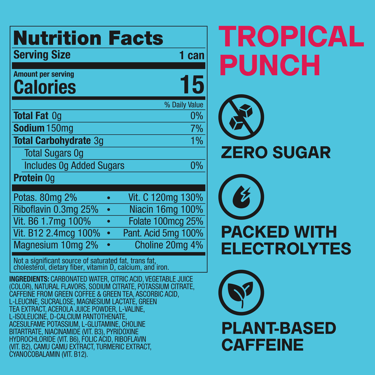 Tropical Punch 16oz