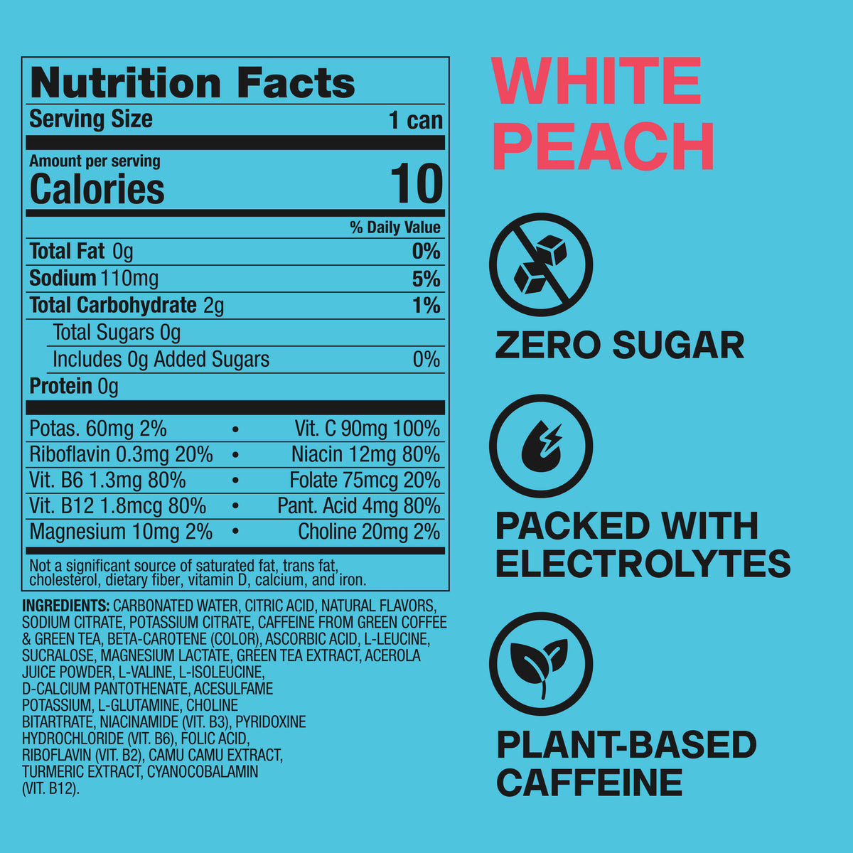 White Peach 12oz