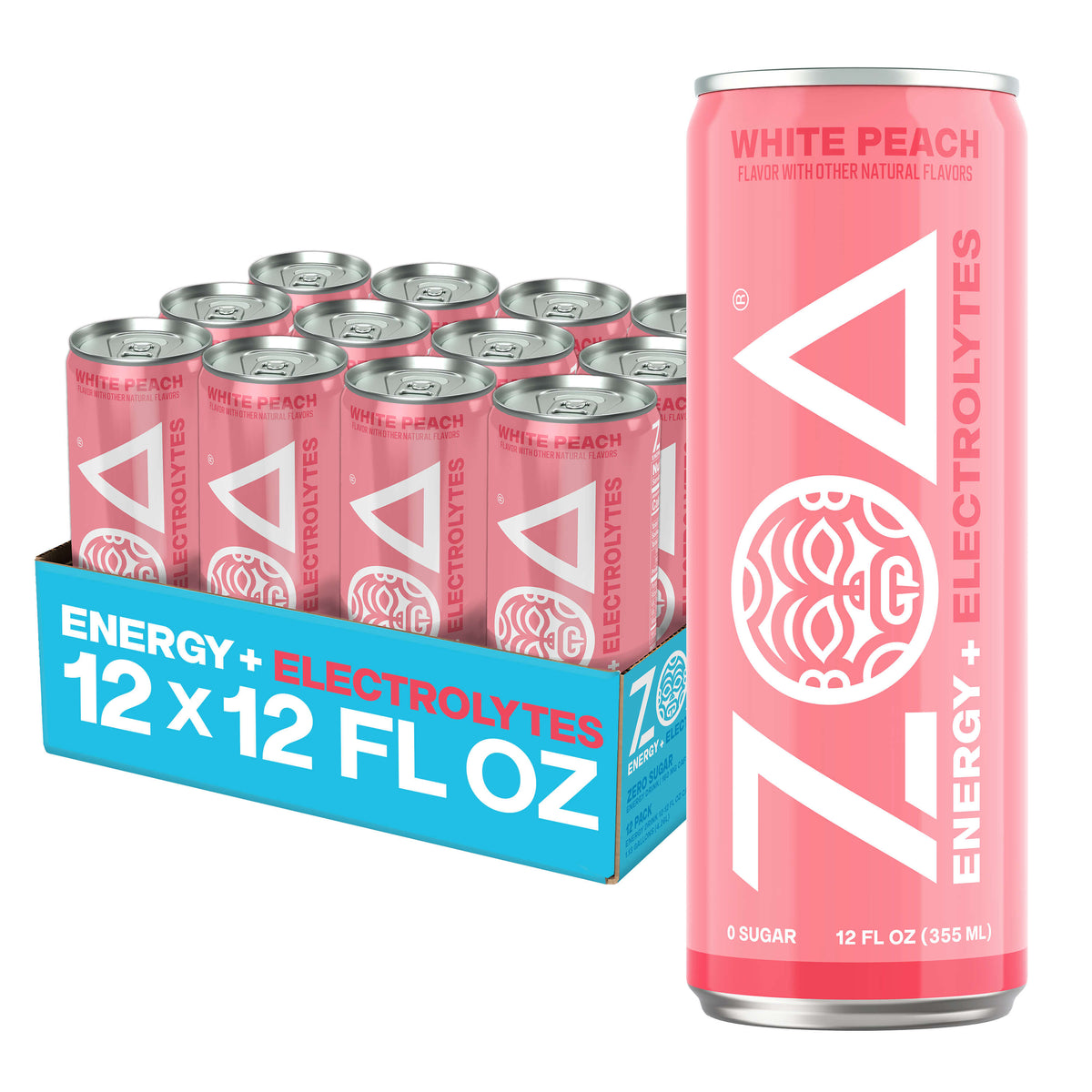 White Peach 12oz