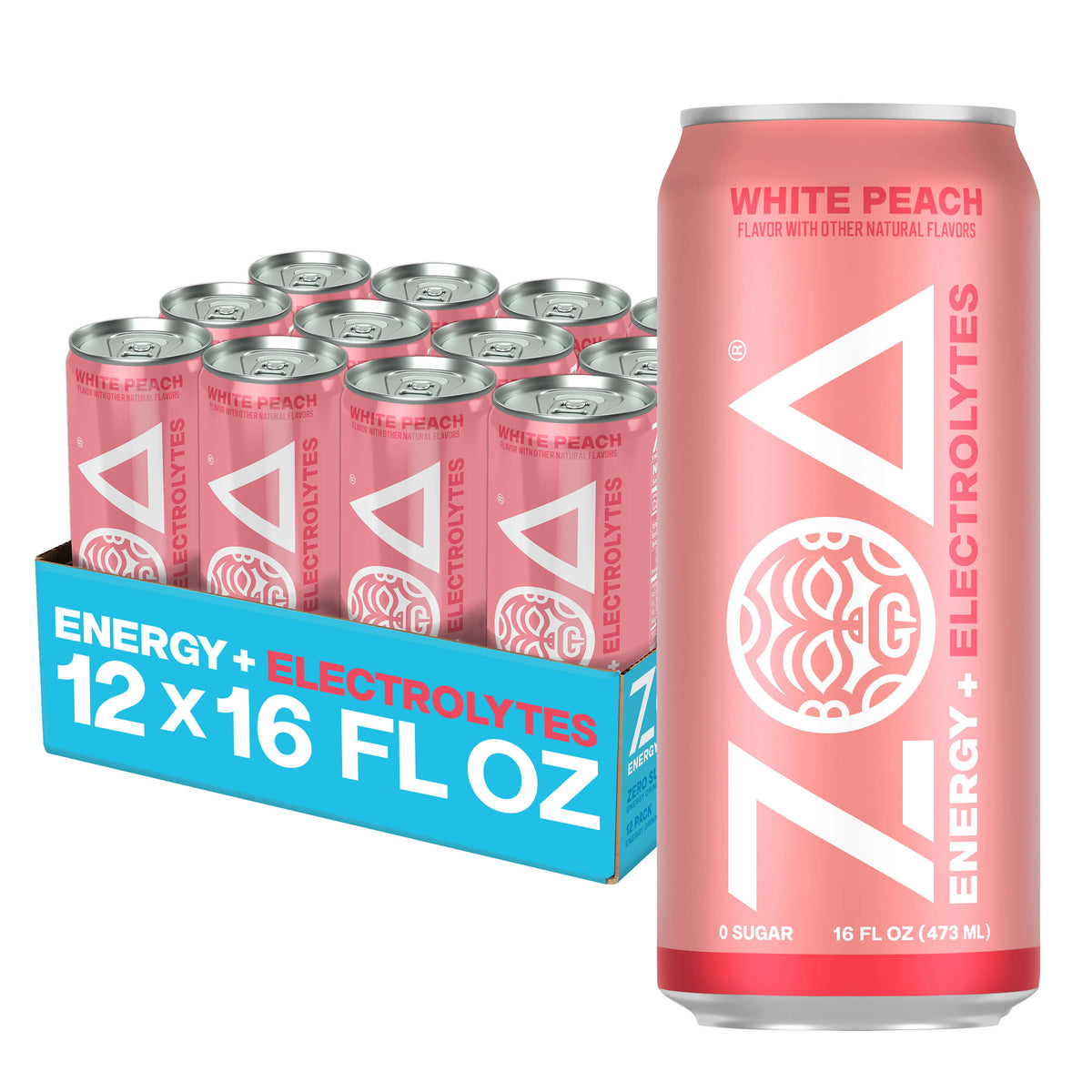 White Peach 16oz