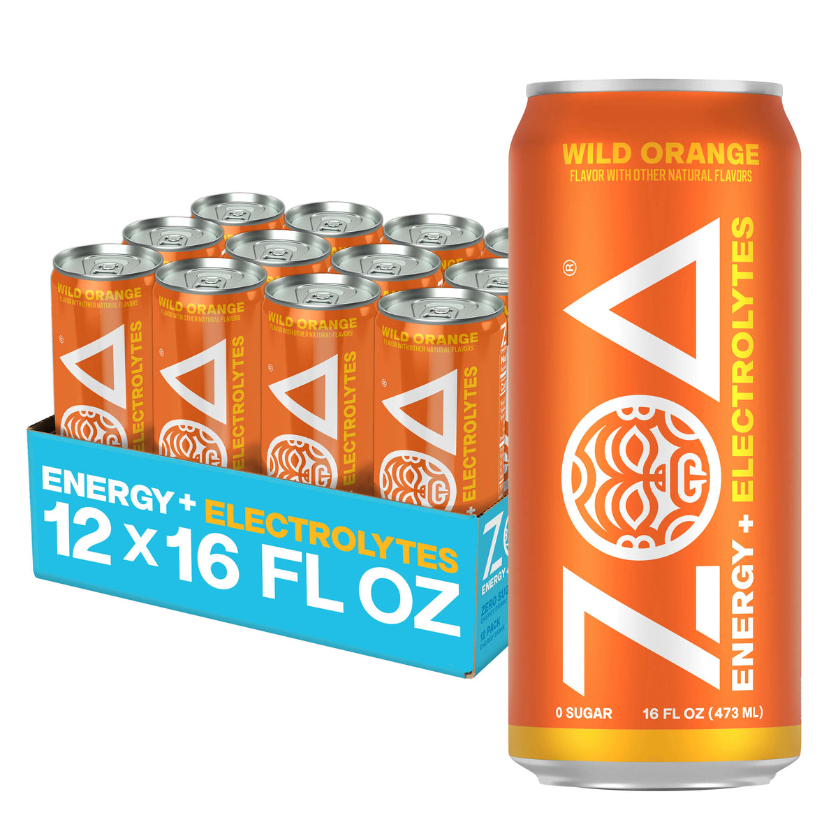 Wild Orange 16oz