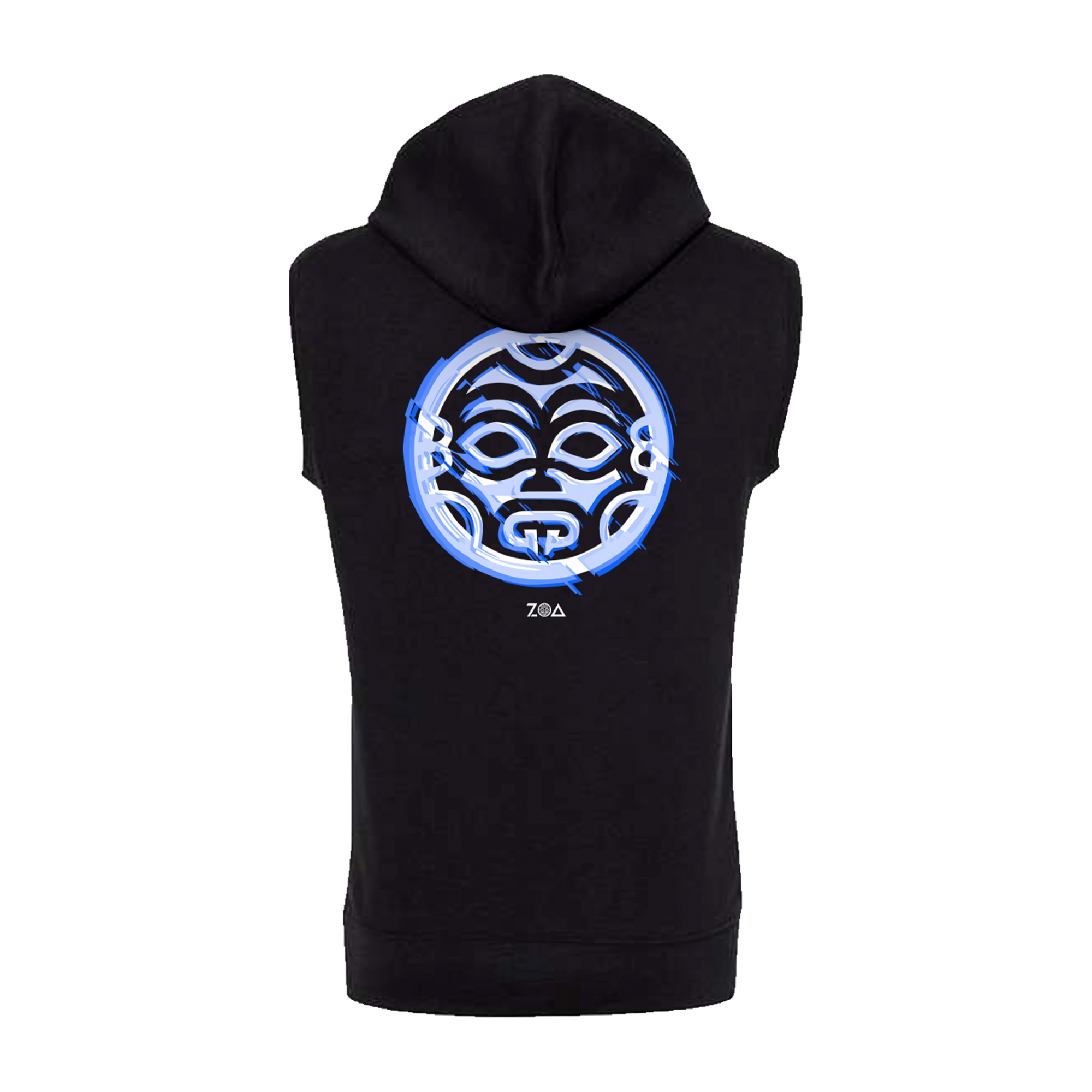 ZOA Glitch Sleeveless Hoodie