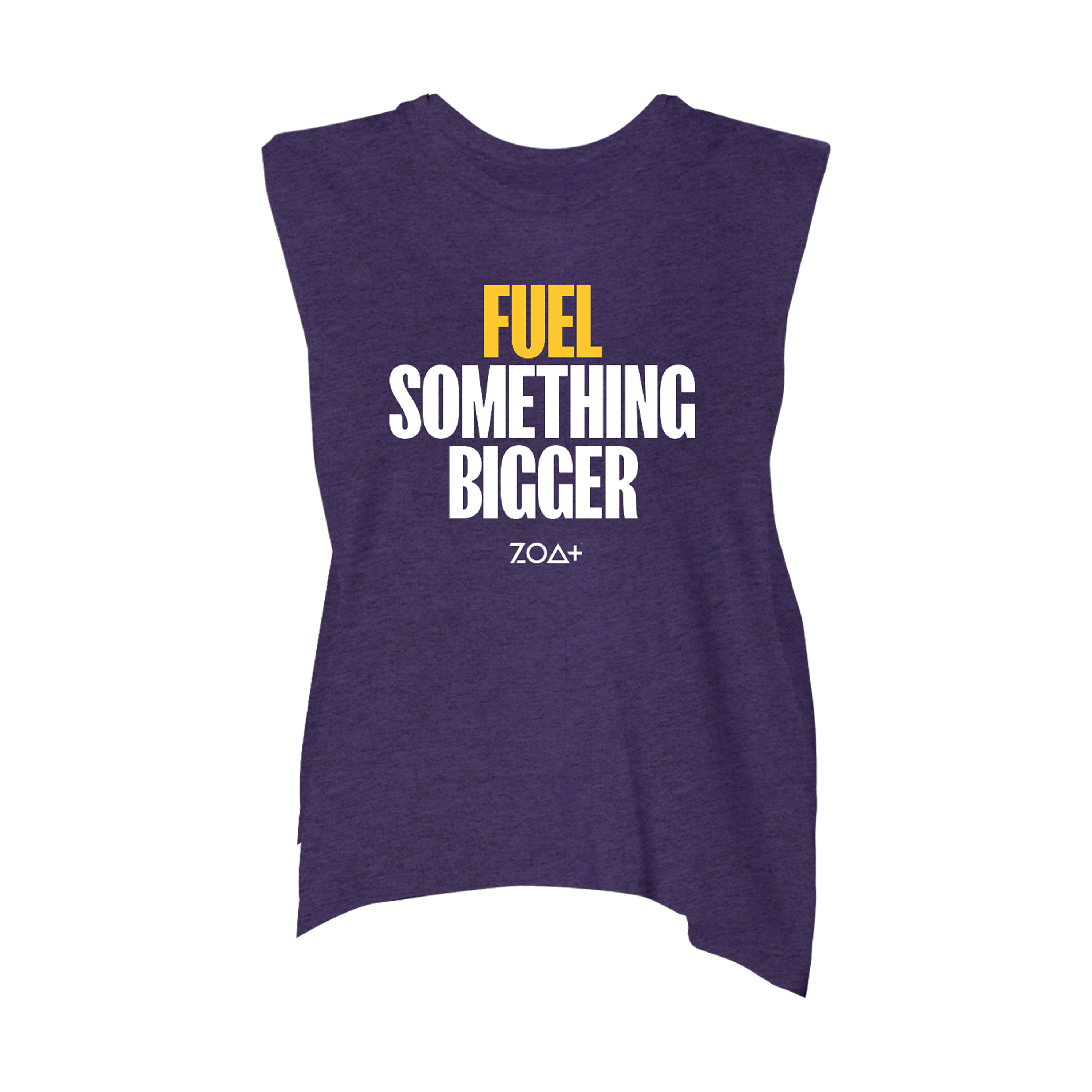 ZOA+ "Fuel Something Bigger" Women's Gym Tank