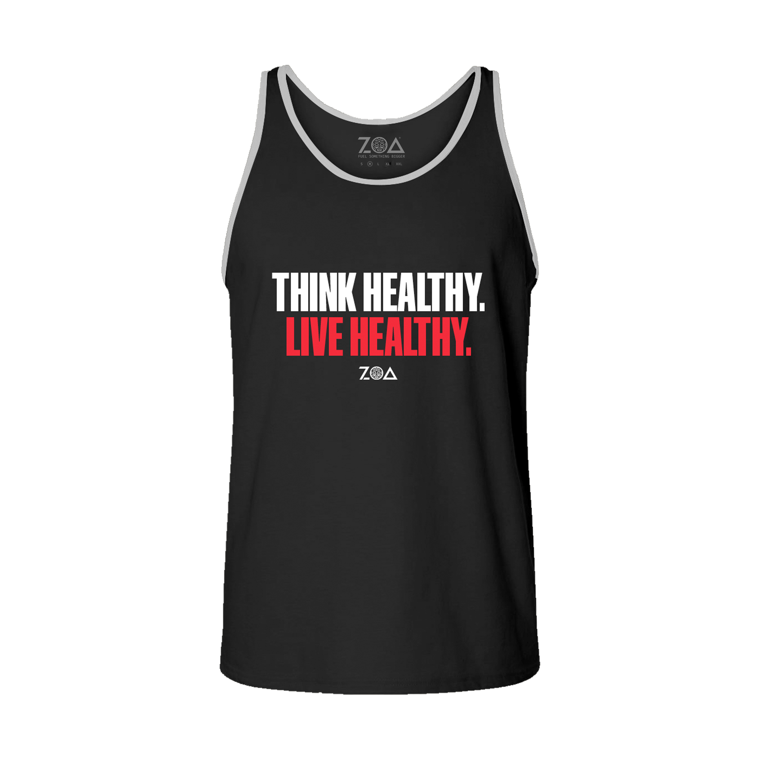 ZOA "Live Healthy" Unisex Tank Top