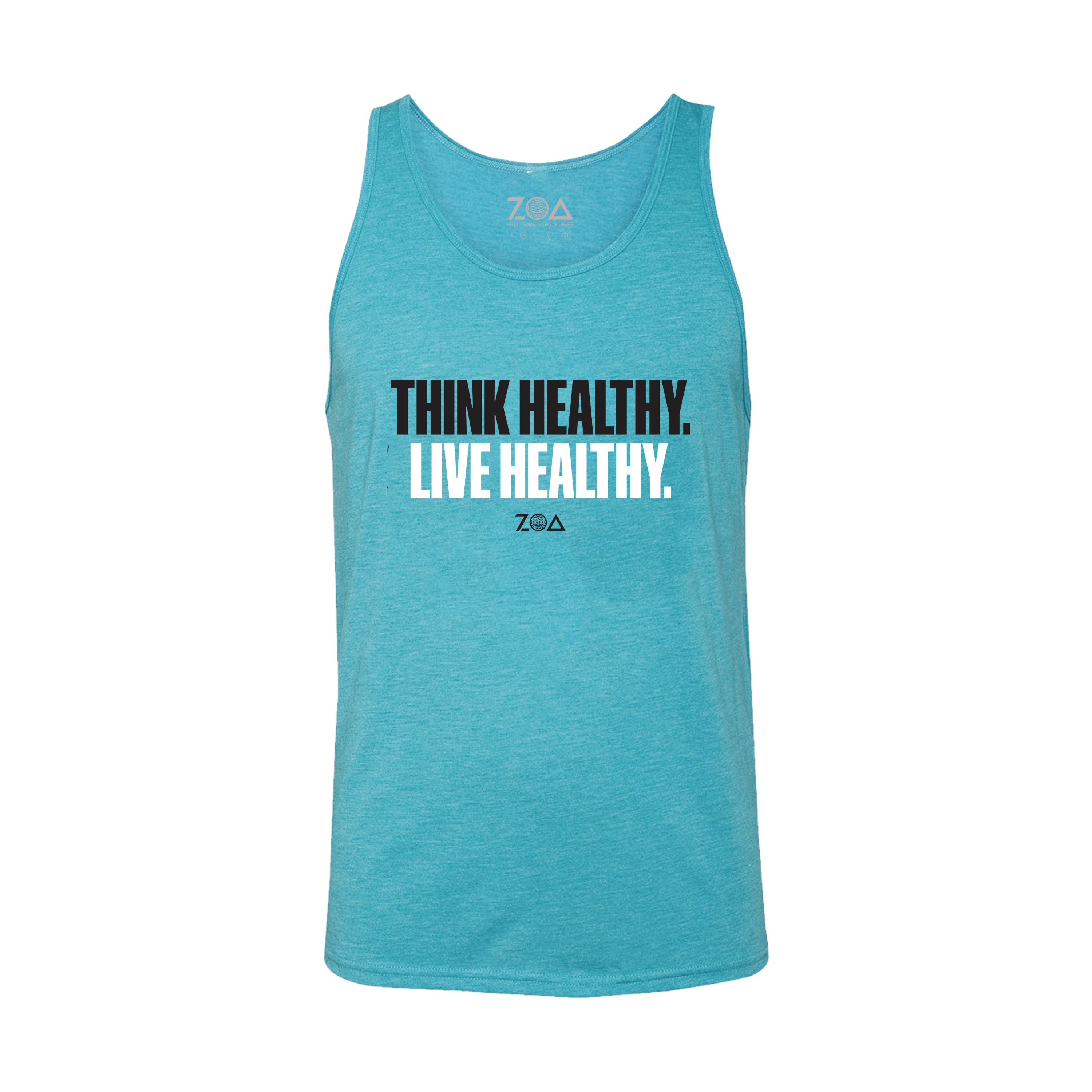 ZOA "Live Healthy" Unisex Tank Top