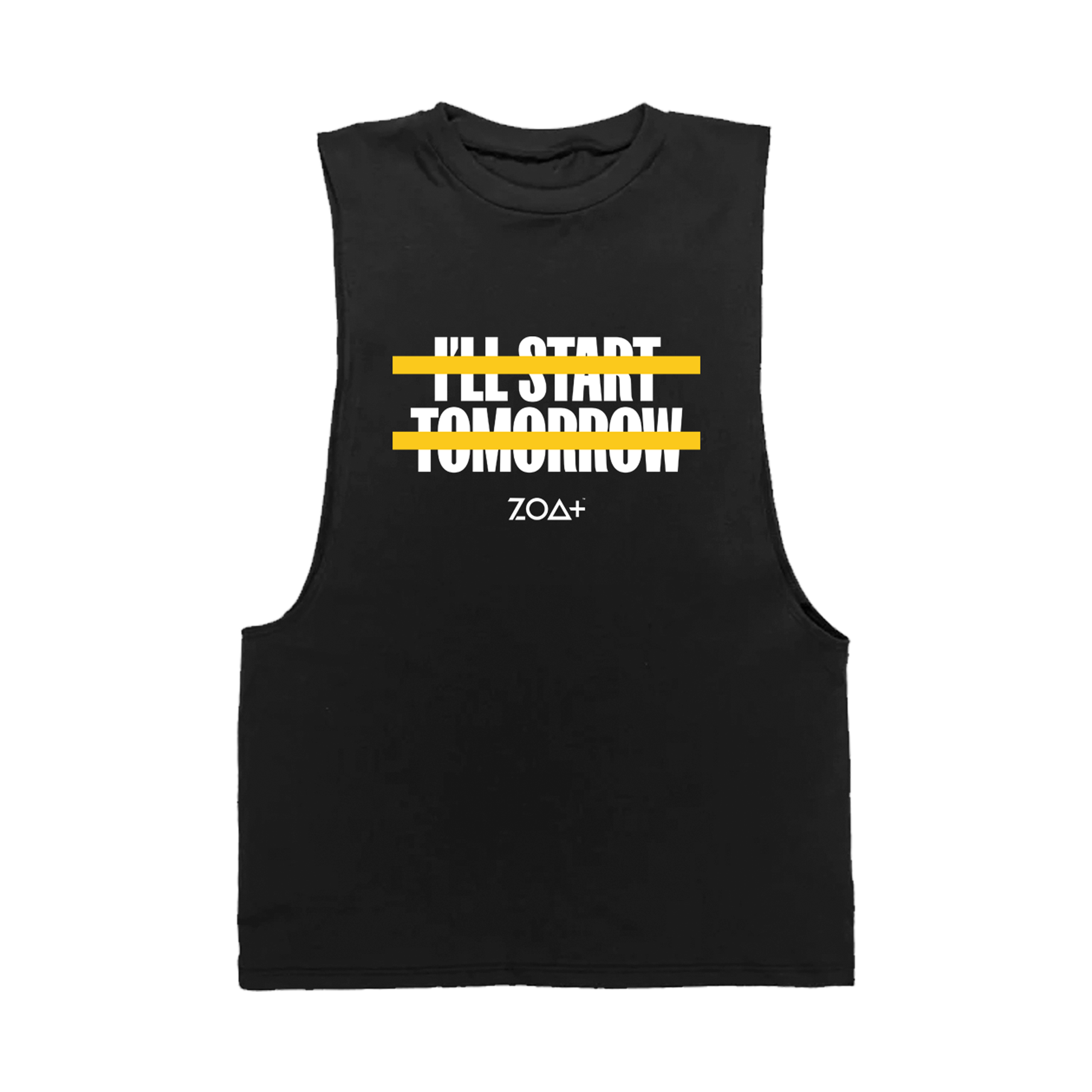 ZOA+ "Start Tomorrow" Men's Gym Tank