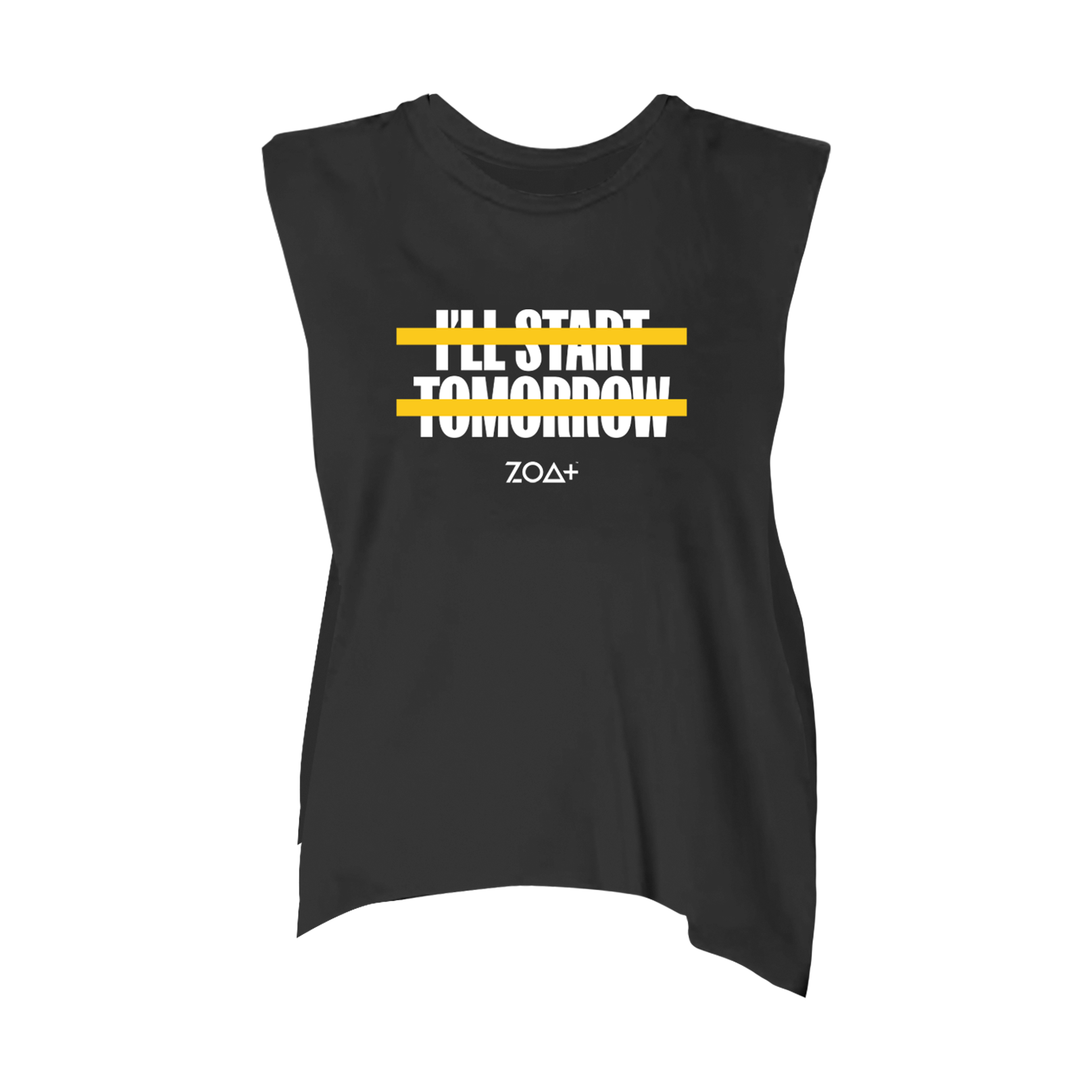 ZOA+ "Start Tomorrow" Women's Gym Tank