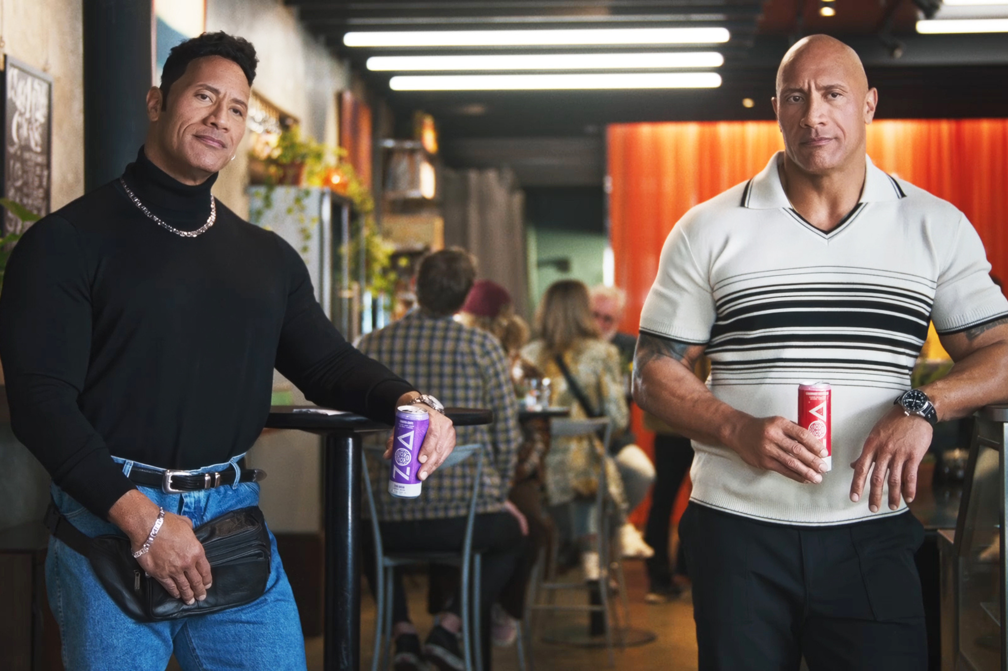 ZOA Energy and Dwayne “The Rock” Johnson Launch New Campaign Packed with BDE: Big Dwayne Energy