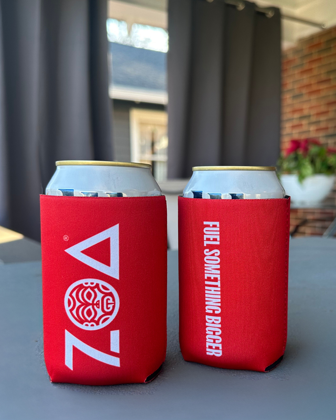 ZOA Logo Can Cooler 12oz Regular