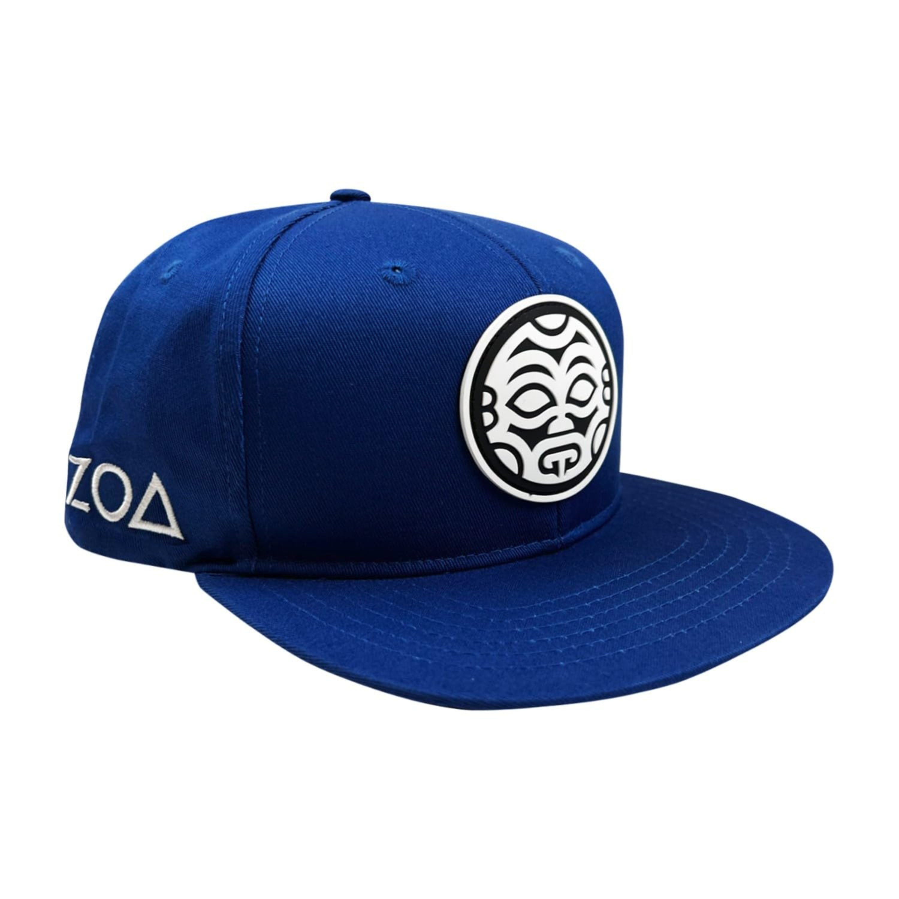 ZOA Mask Hat Blue Snapback