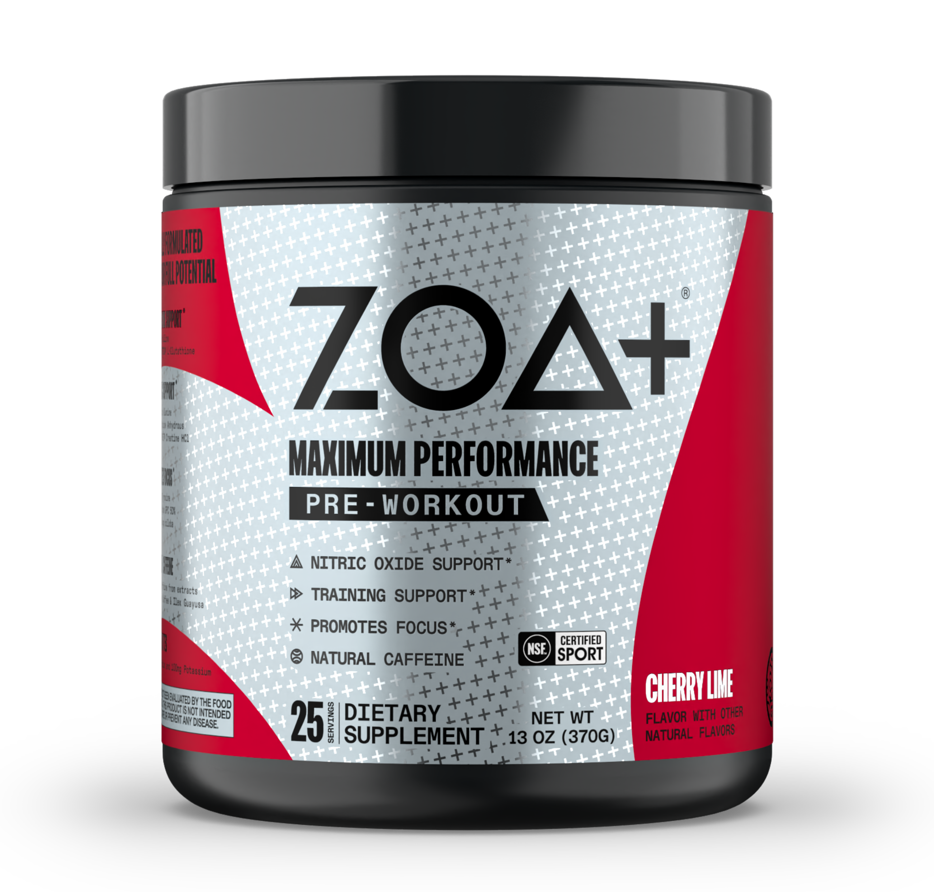 ZOA 　　　　　　　　　　　　　　　　　Z.O.A Zoa Energy Drink Lemon Lime Zero Sugar - 16 FZ - safeway