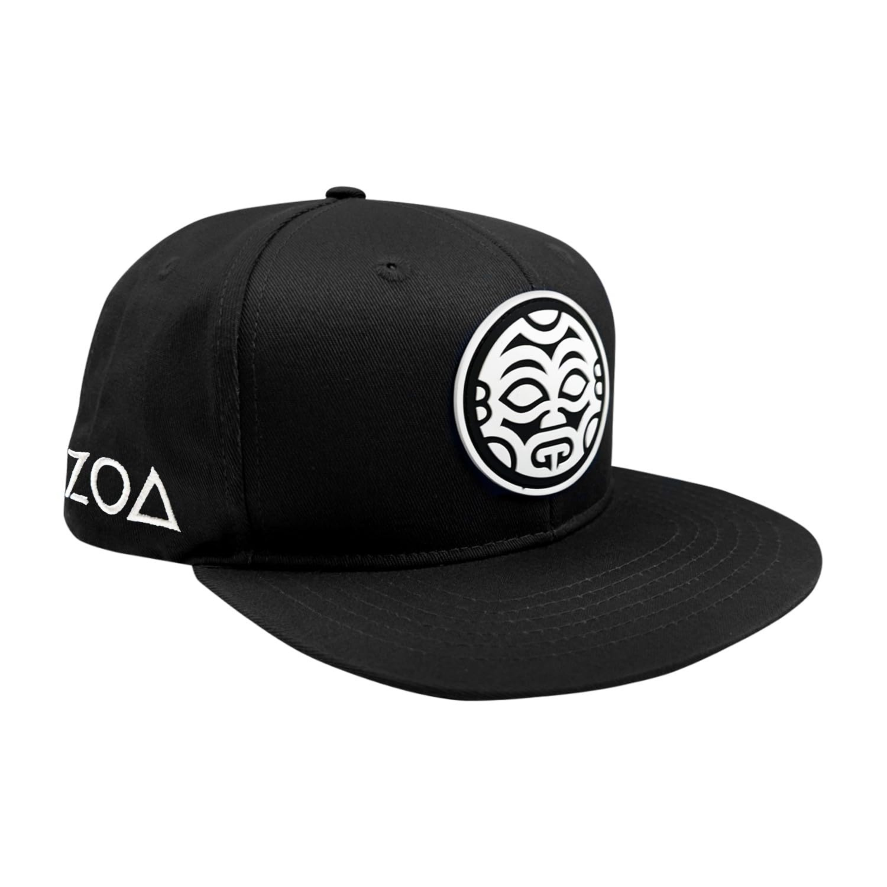 ZOA Mask Hat Black Snapback