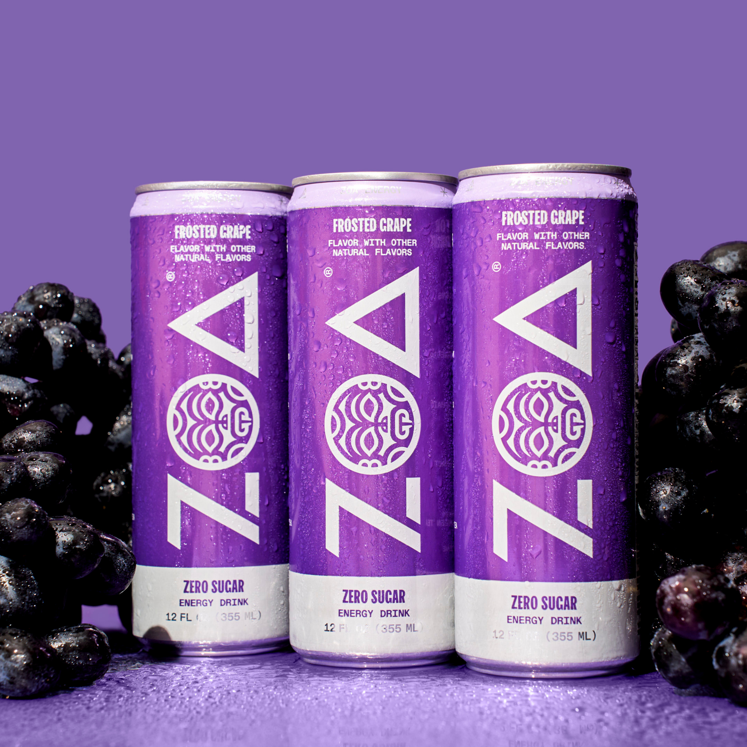 Frosted Grape 12oz