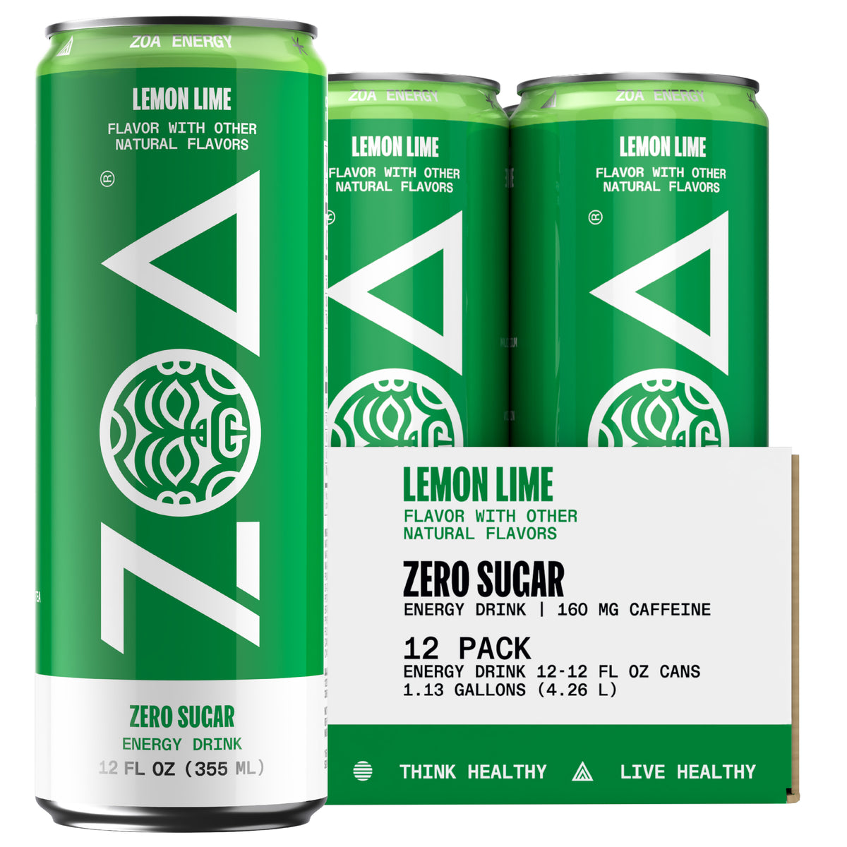 12 X 12OZ Lemon Lime 12oz Sale price $24.99