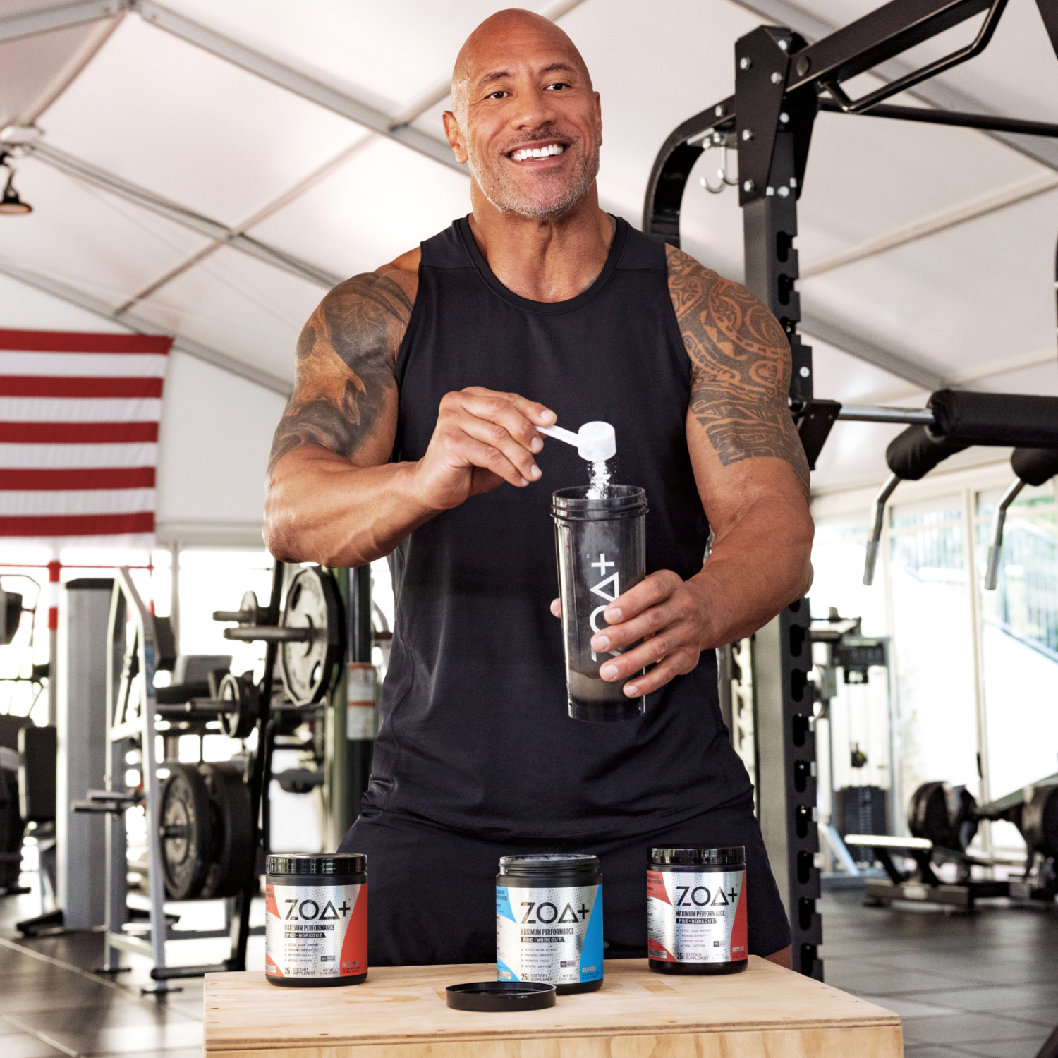 Dwanta ZOA Energy and Dwayne “The Rock” Johnson Release Limited Time Only “Dw