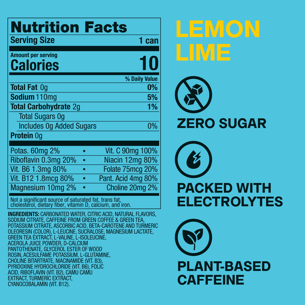 Lemon Lime 12oz