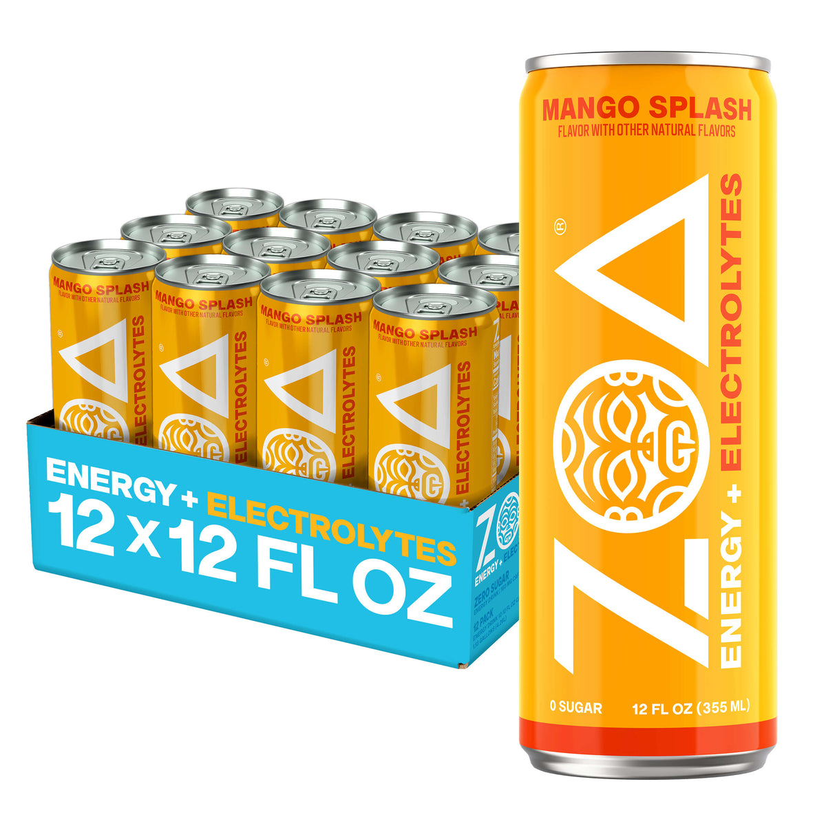 Mango Splash 12oz