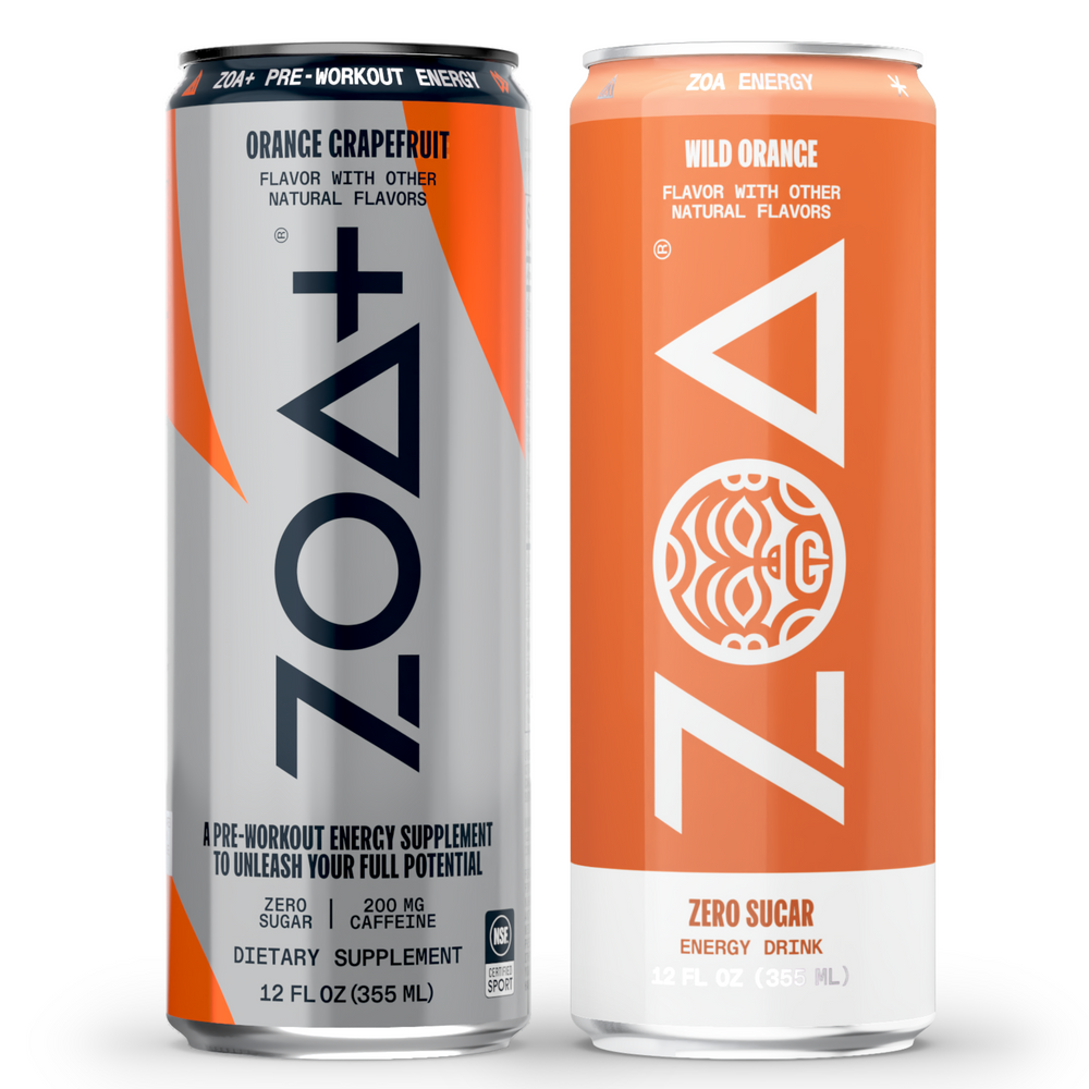 Zoa energy drink bundles