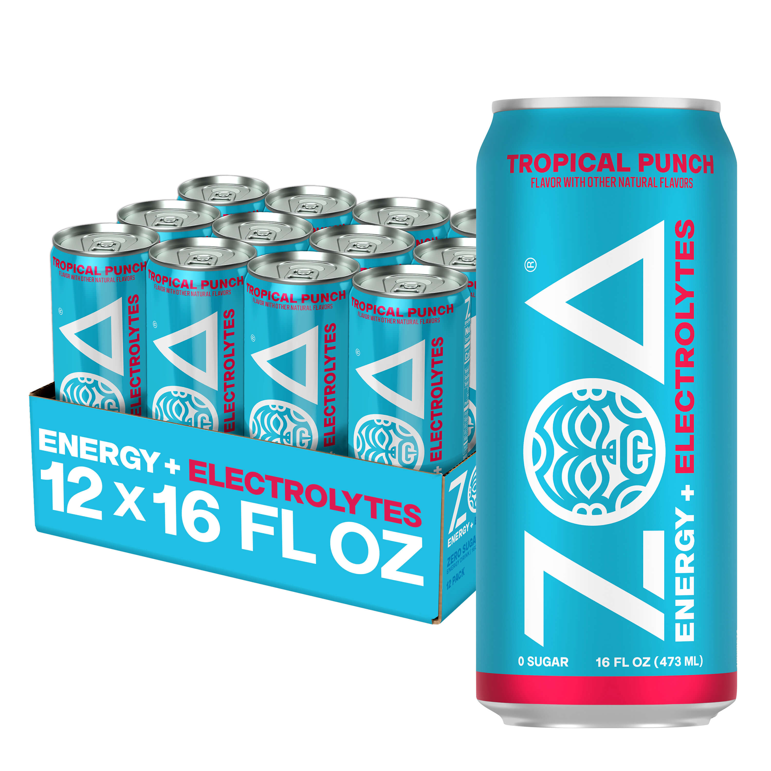 UFL x ZOA Energy