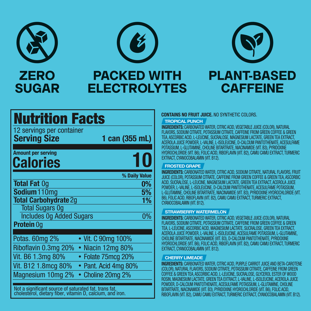Variety Pack 12oz