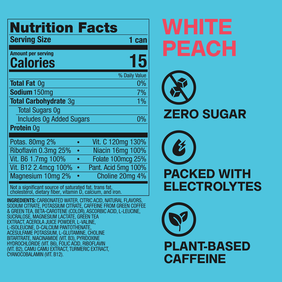 White Peach 16oz