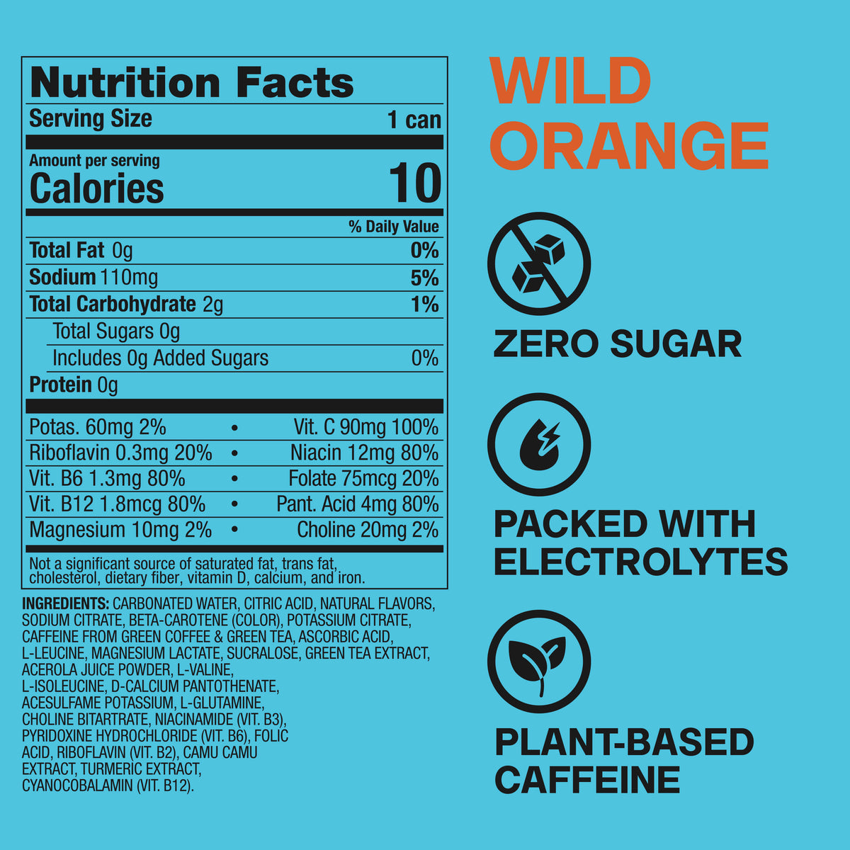 Wild Orange 12oz