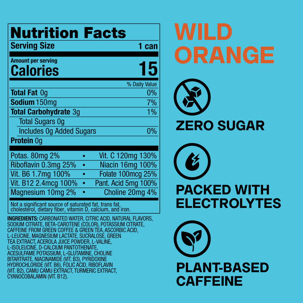 Wild Orange 16oz