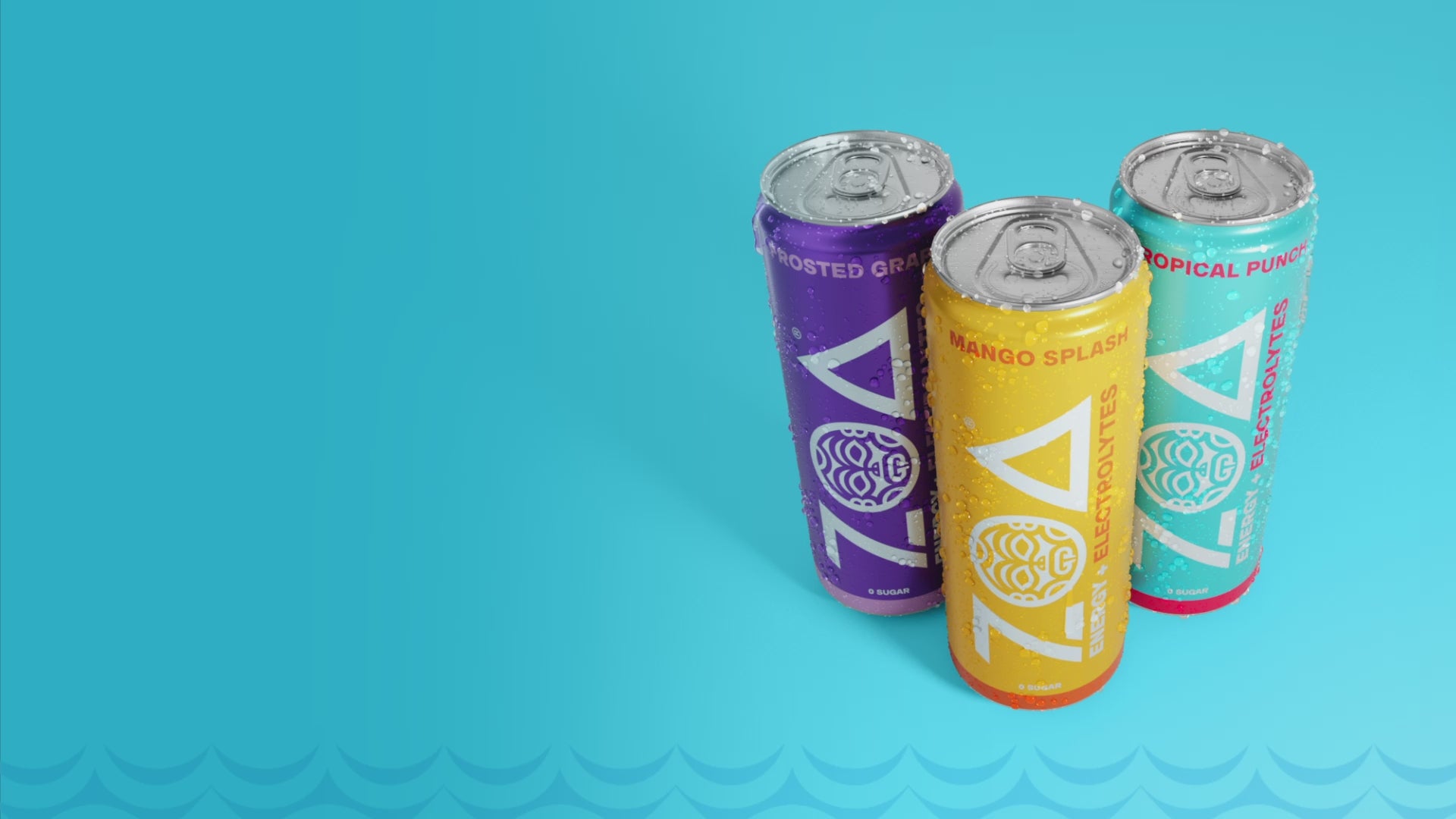 ZOA Energy - Better-For-You Zero Sugar Energy Drinks