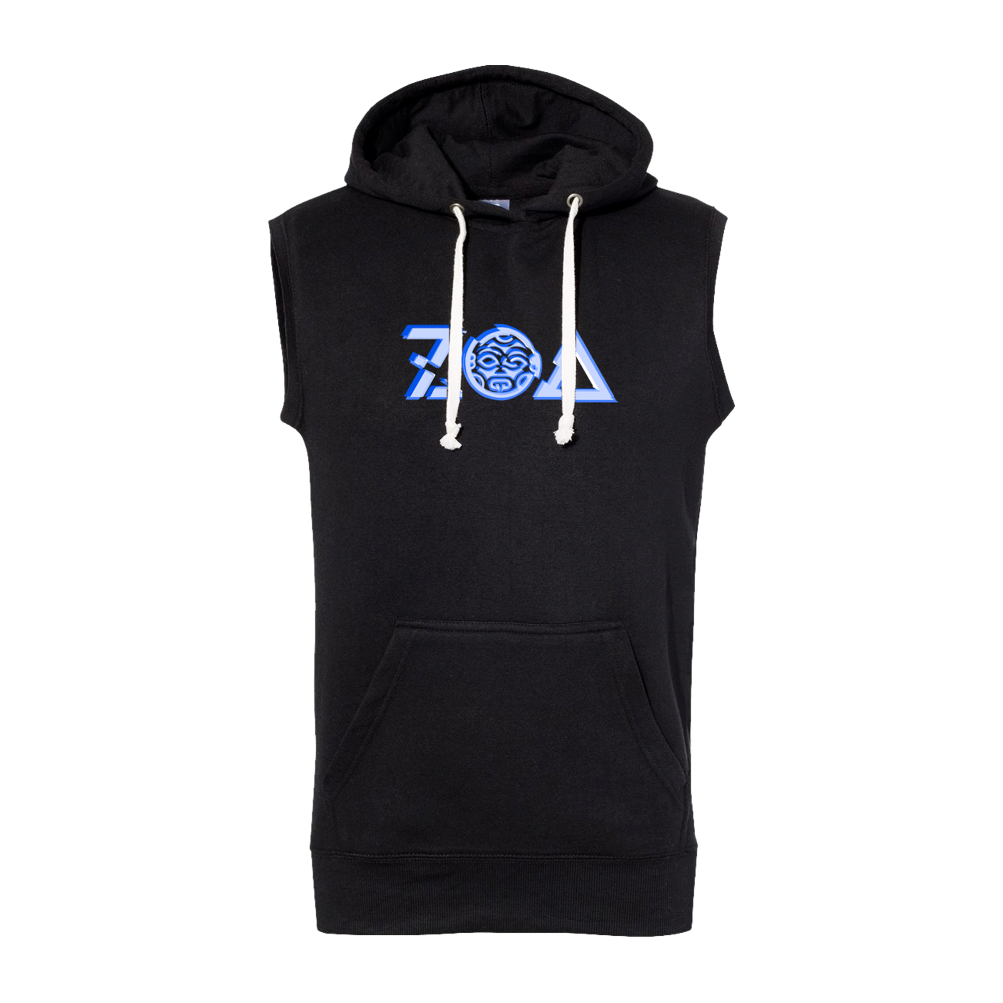 ZOA Glitch Sleeveless Hoodie