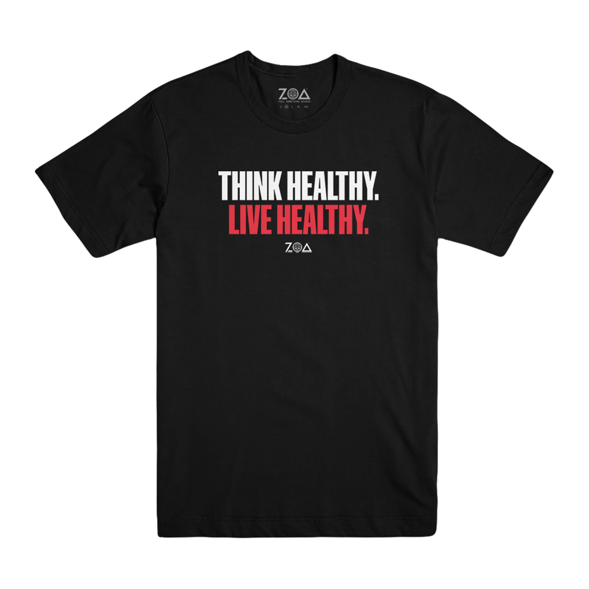 ZOA "Live Healthy" Unisex T-Shirt
