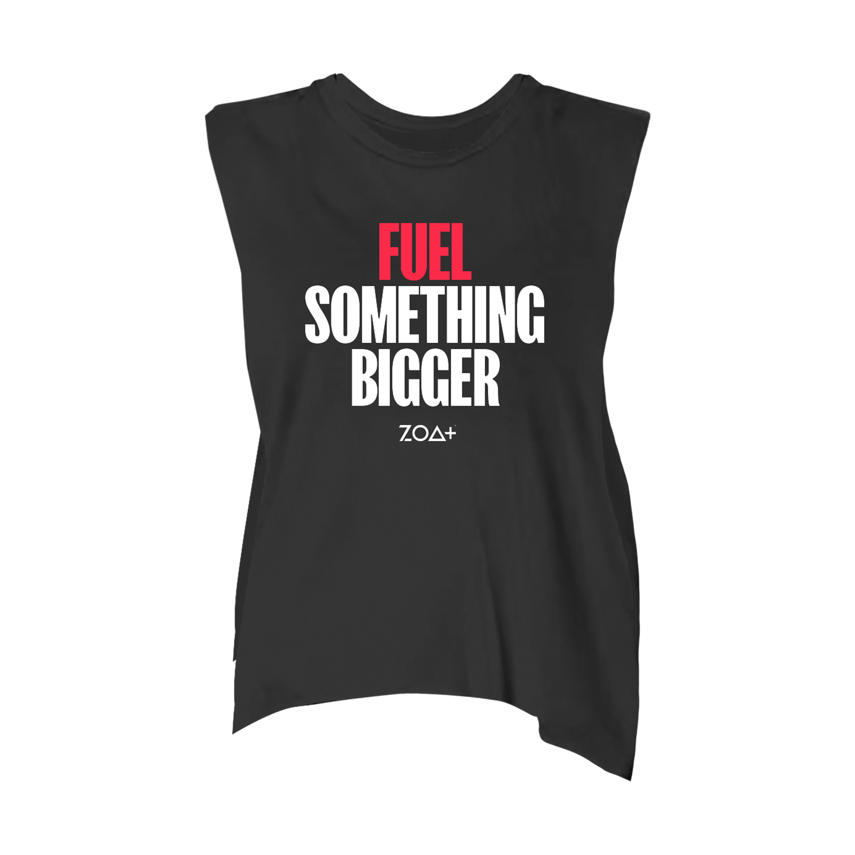 ZOA+ "Fuel Something Bigger" Women's Gym Tank
